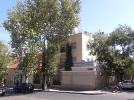 auditoría energética residencia maria auxiliadora · exterior · arquible