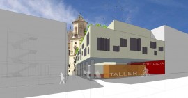 viviendas sostenibles en málaga · imagen exterior · arquible